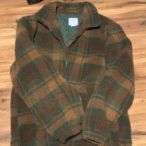 Cotton On teddy jacket size xl